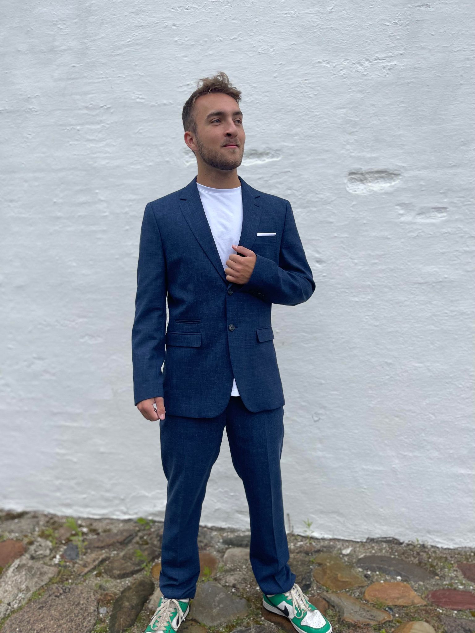 SLHSLIM-OASIS Blazer - Dark Navy